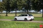 Seat Leon Cupre on Vossen Wheels (VFS1) 2017 года